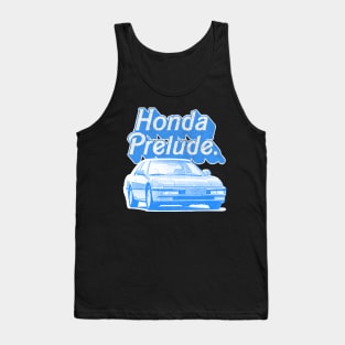 Honda Prelude (Blue) /// Original Retro Design Tank Top